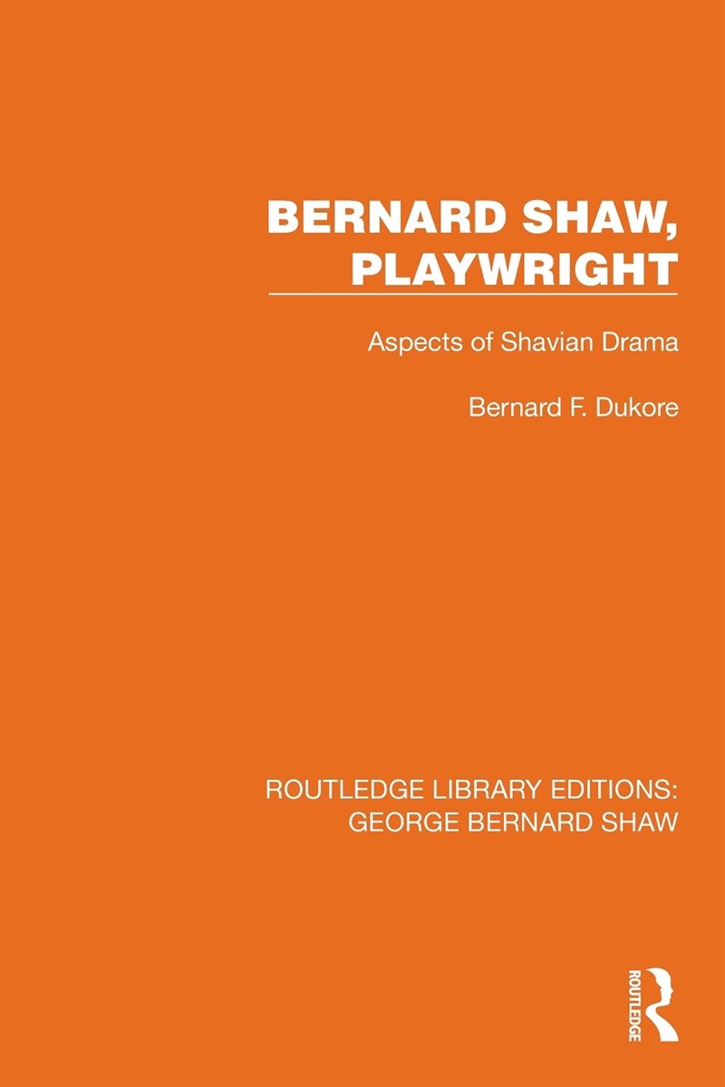 Bernard Shaw, Playwright/Product Detail/Literature & Poetry