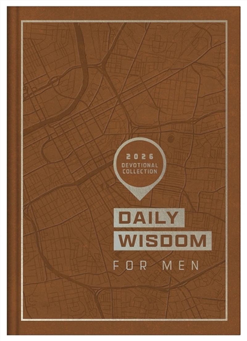 Daily Wisdom for Men 2026 Devotional Collection/Product Detail/Religion & Beliefs