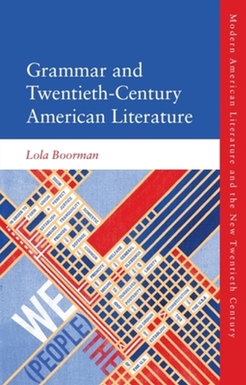 Grammar And Twentieth-Century American Literature/Product Detail/Literature & Poetry