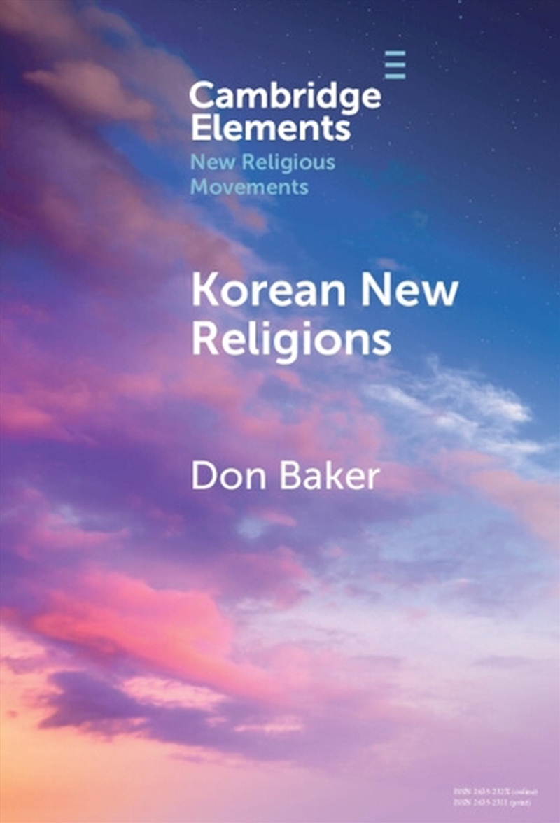 Korean New Religions/Product Detail/Religion & Beliefs
