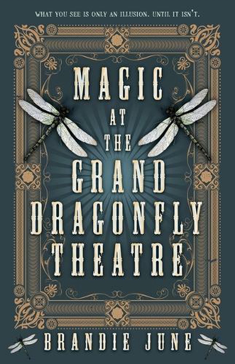Magic at the Grand Dragonfly Theatre/Product Detail/Young Adult Fiction