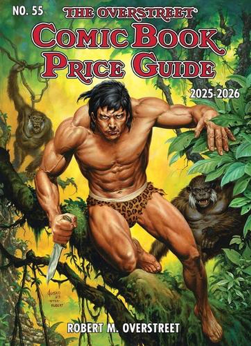 Overstreet Comic Book Price Guide Volume 55 (Hardcover)/Product Detail/Graphic Novels