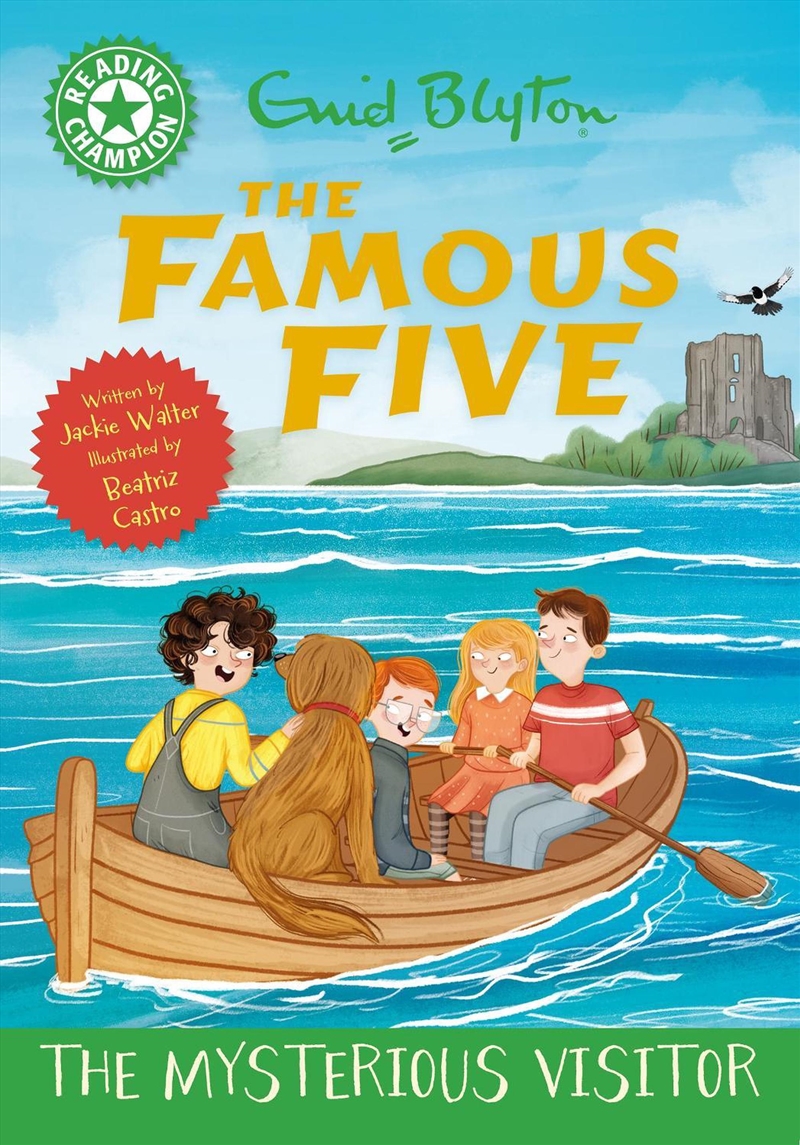 Reading Champion: The Famous Five: The Mysterious Visitor/Product Detail/Childrens Fiction Books