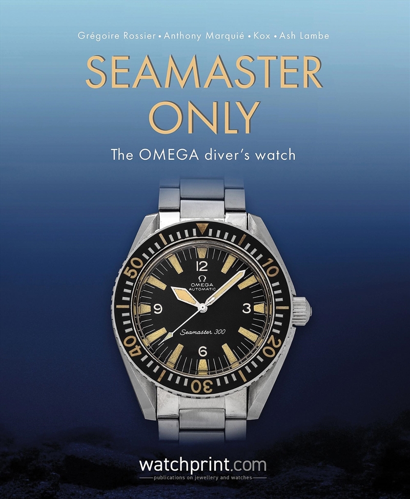 Seamaster Only: The OMEGA Diver's Watch/Product Detail/Fashion & Style Guides