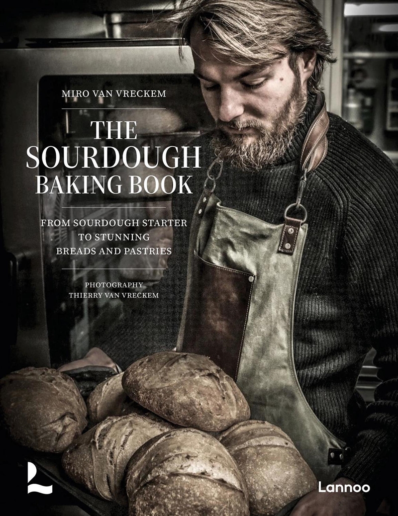 Sourdough Baking Book: From Sourdough Starter to Stunning Breads and Pastries/Product Detail/Recipes, Food & Drink