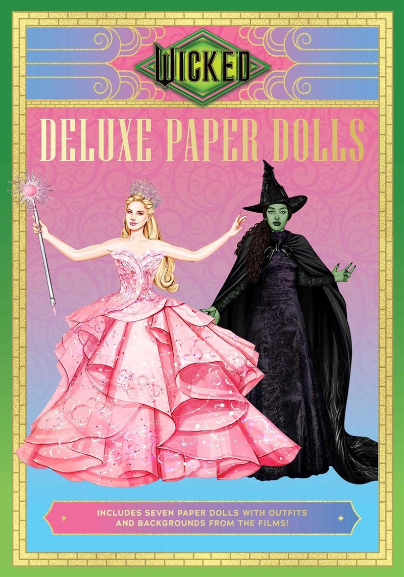 Wicked: Deluxe Paper Dolls/Product Detail/Arts & Entertainment
