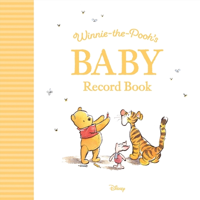 Winnie-the-Pooh’s Baby Record Book/Product Detail/Family & Health