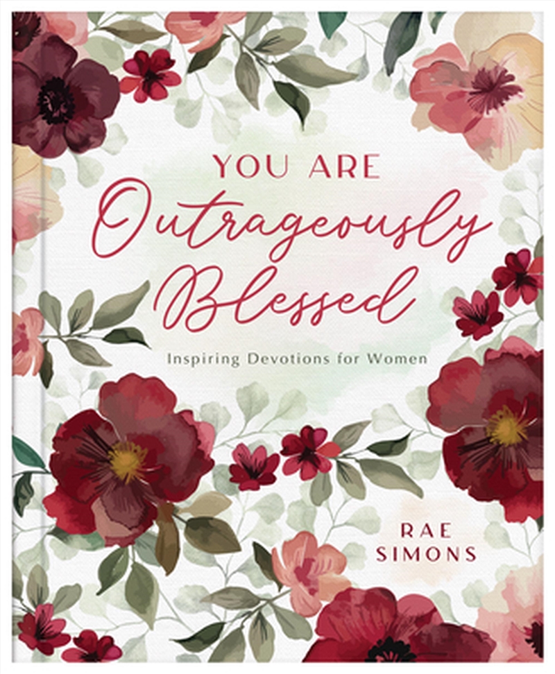 You Are Outrageously Blessed: Inspiring Devotions for Women/Product Detail/Religion & Beliefs