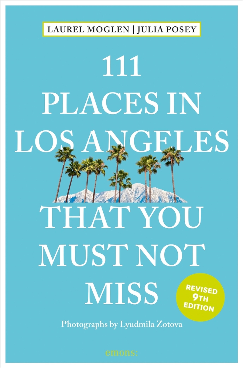 111 Places in Los Angeles That You Must Not Miss/Product Detail/Travel & Holidays
