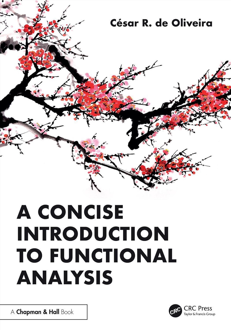 A Concise Introduction to Functional Analysis/Product Detail/Maths