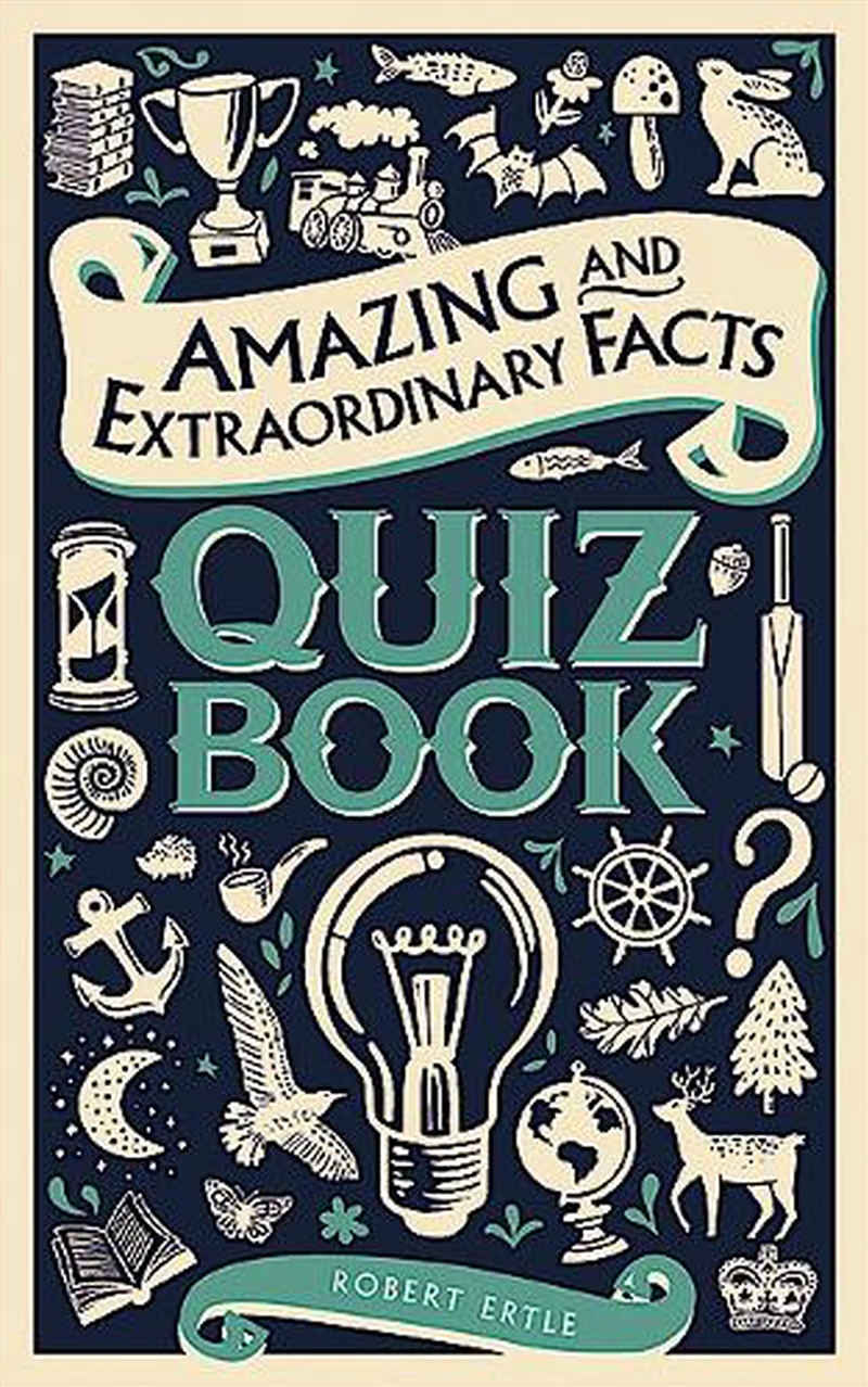 Amazing and Extraordinary Facts Quiz Book/Product Detail/Adults Activity Books