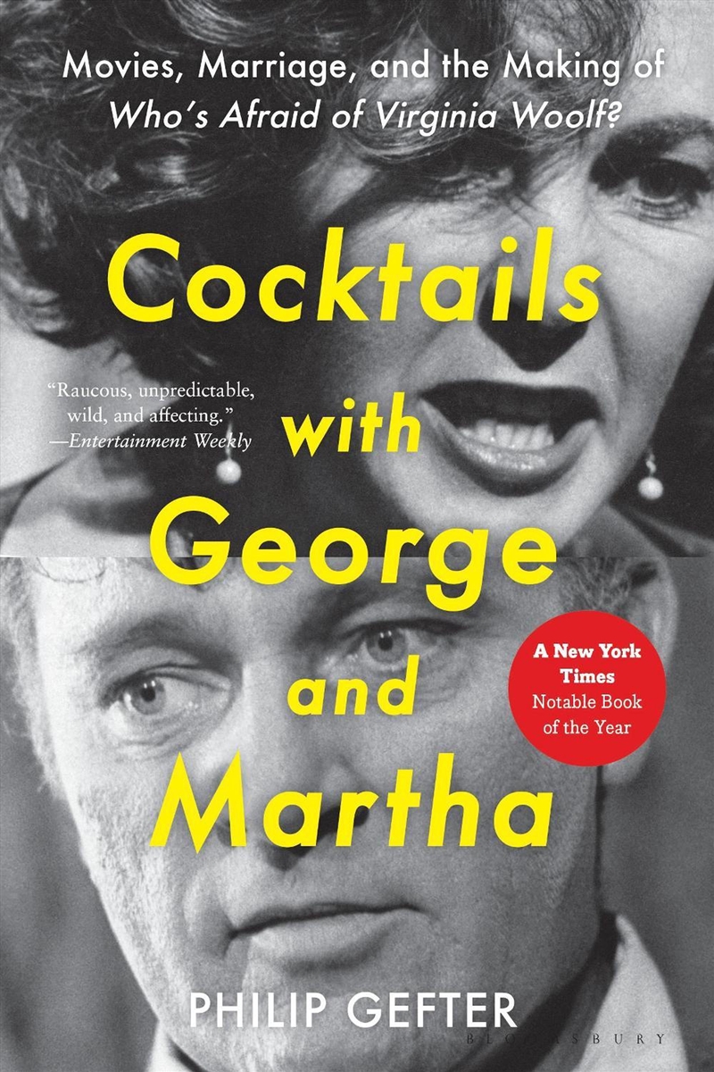 Cocktails with George and Martha: Movies, Marriage, and the Making of Who's Afraid of Virginia Woolf/Product Detail/Art