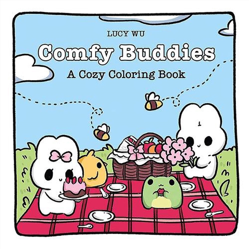 Comfy Buddies: A Cozy Coloring Book/Product Detail/Adults Colouring