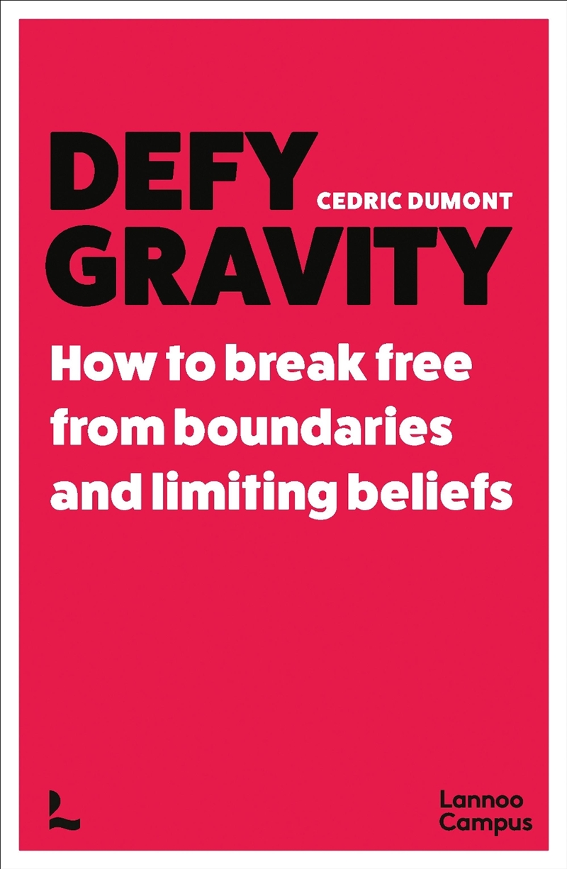 Defy Gravity: How to break free from boundaries and limiting beliefs/Product Detail/Self Help & Personal Development