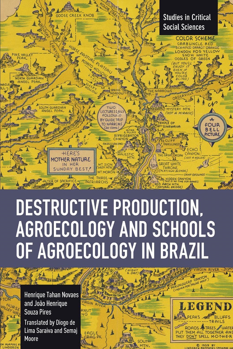 Destructive Production, Agroecology and Schools of Agroecology in Brazil/Product Detail/Business Leadership & Management