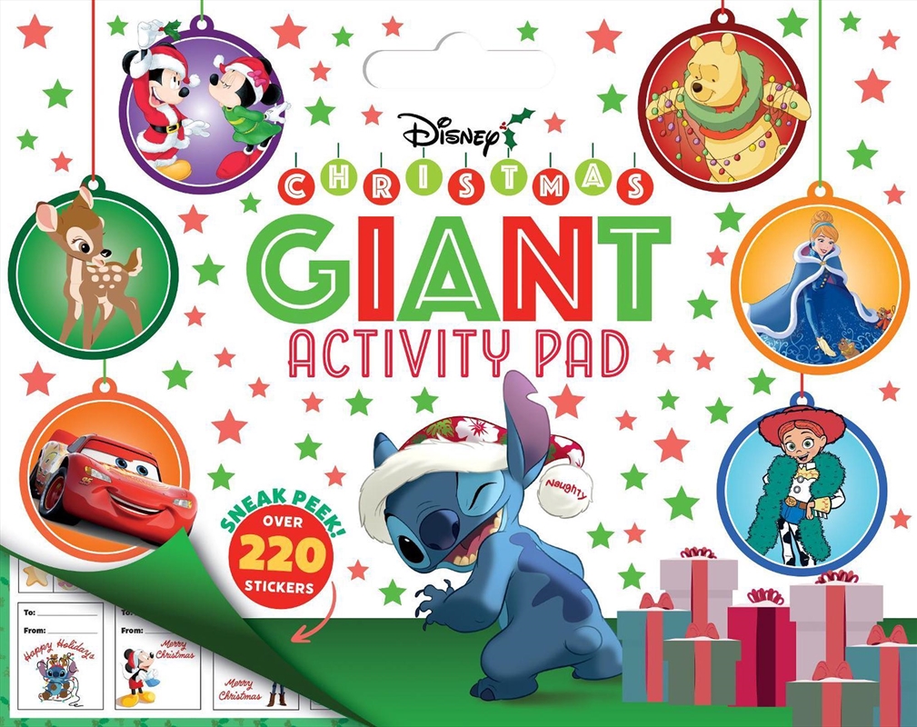 Disney Christmas: Giant Activity Pad/Product Detail/Kids Activity Books