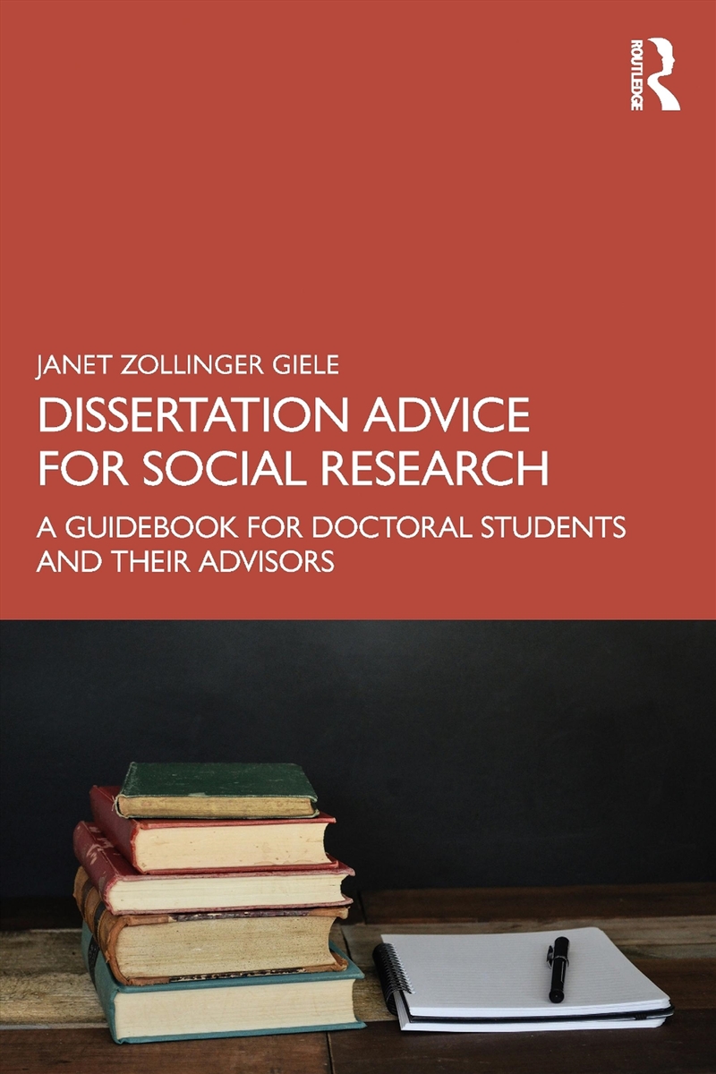 Dissertation Advice For Social Research/Product Detail/Reference & Encylopaedias