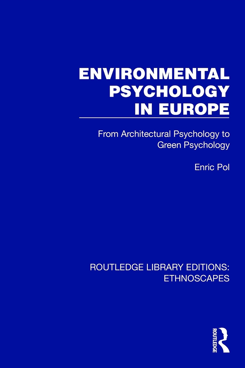 Environmental Psychology In Eu/Product Detail/Psychology