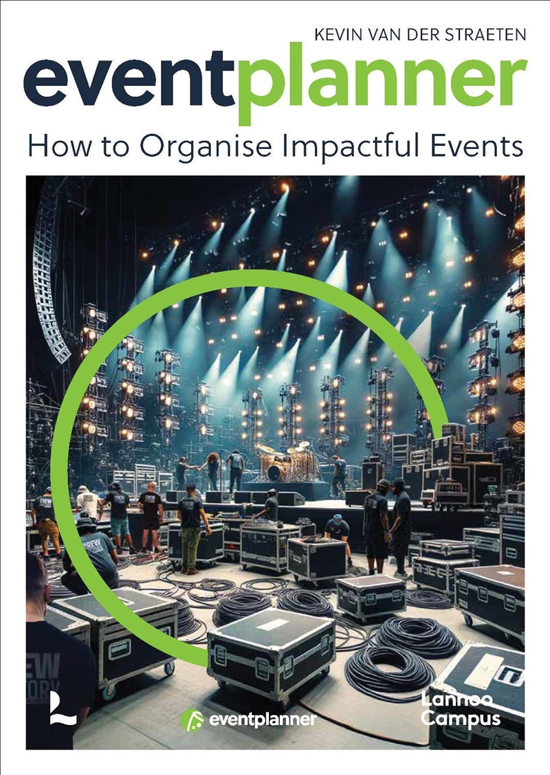 Eventplanner: How to Organise Impactful Events/Product Detail/Business Leadership & Management