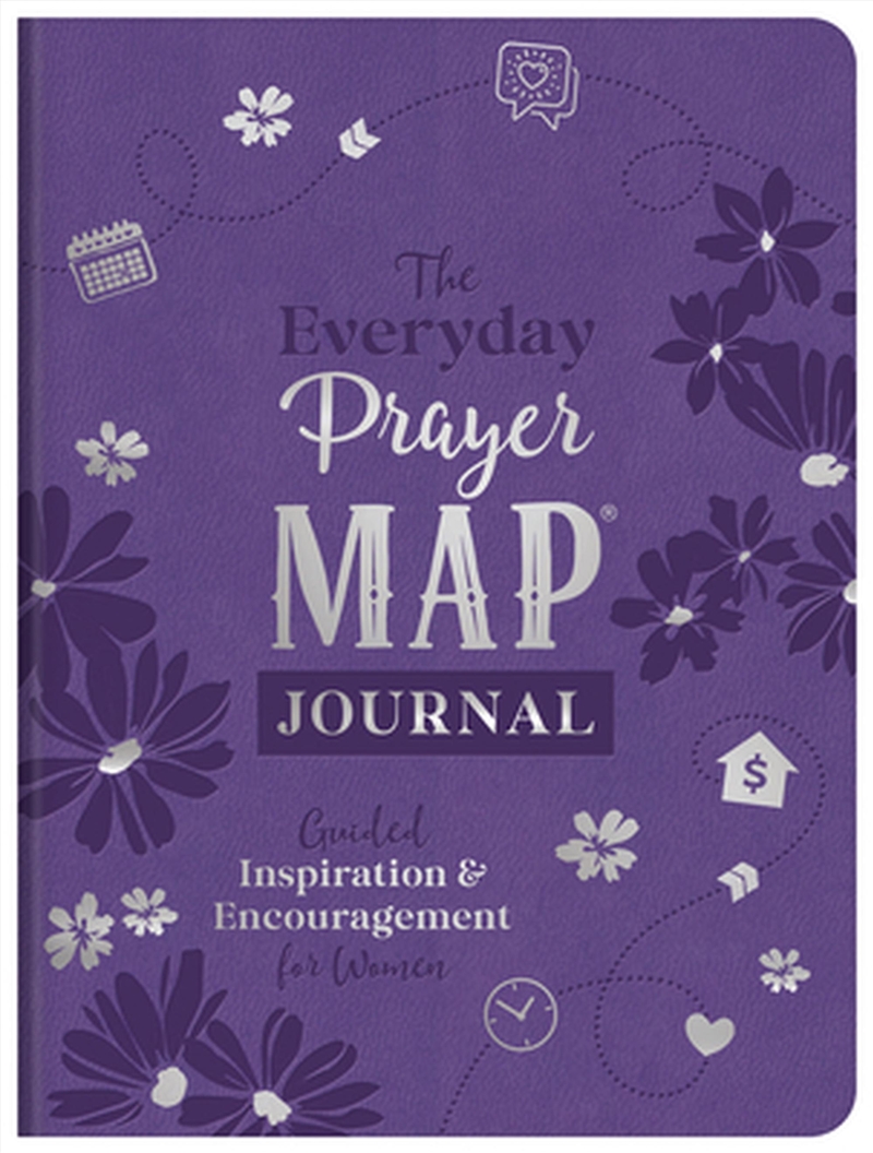 Everyday Prayer Map Journal: Guided Inspiration and Encouragement for Women/Product Detail/Religion & Beliefs
