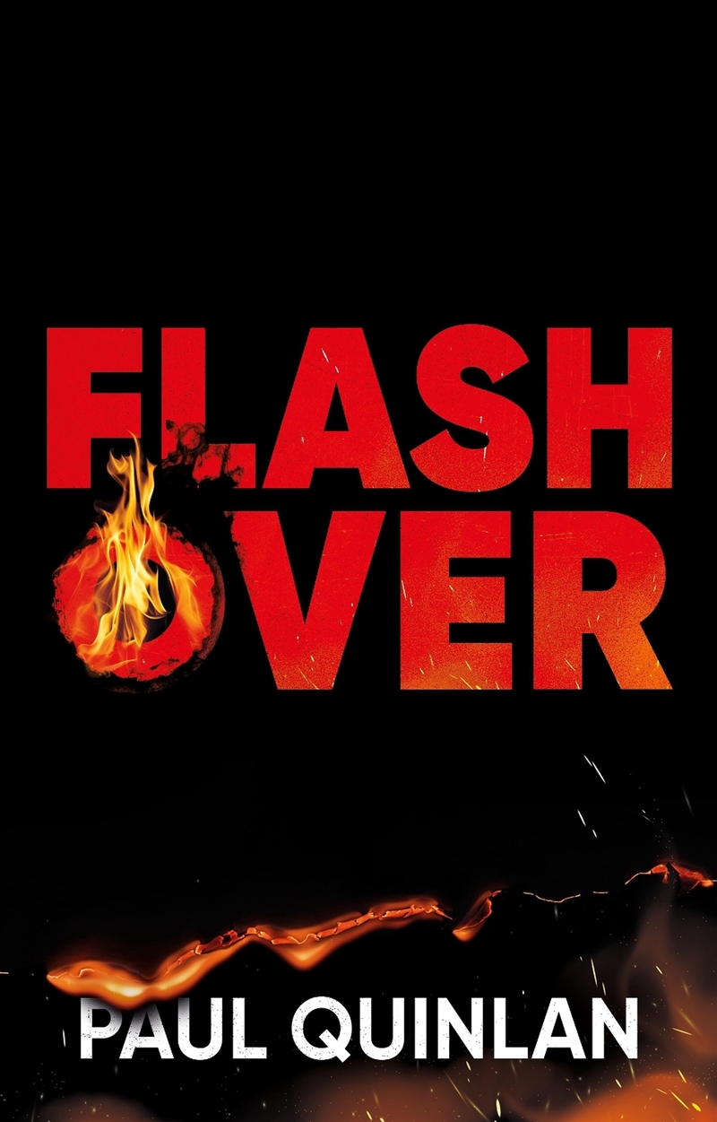 Flashover/Product Detail/Crime & Mystery Fiction