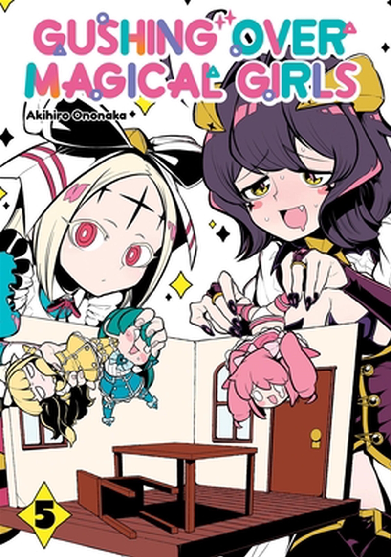 Gushing over Magical Girls: Volume 5/Product Detail/Manga