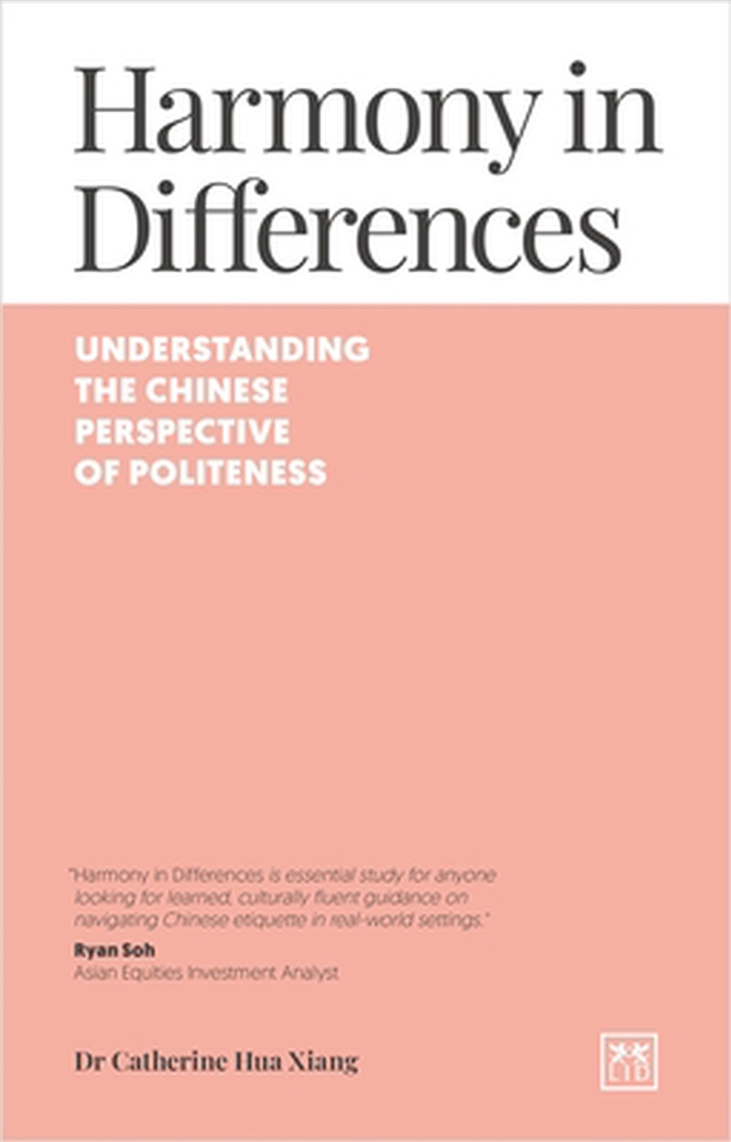 Harmony in Differences: An introduction to politeness in intercultural communication with China/Product Detail/Business Leadership & Management