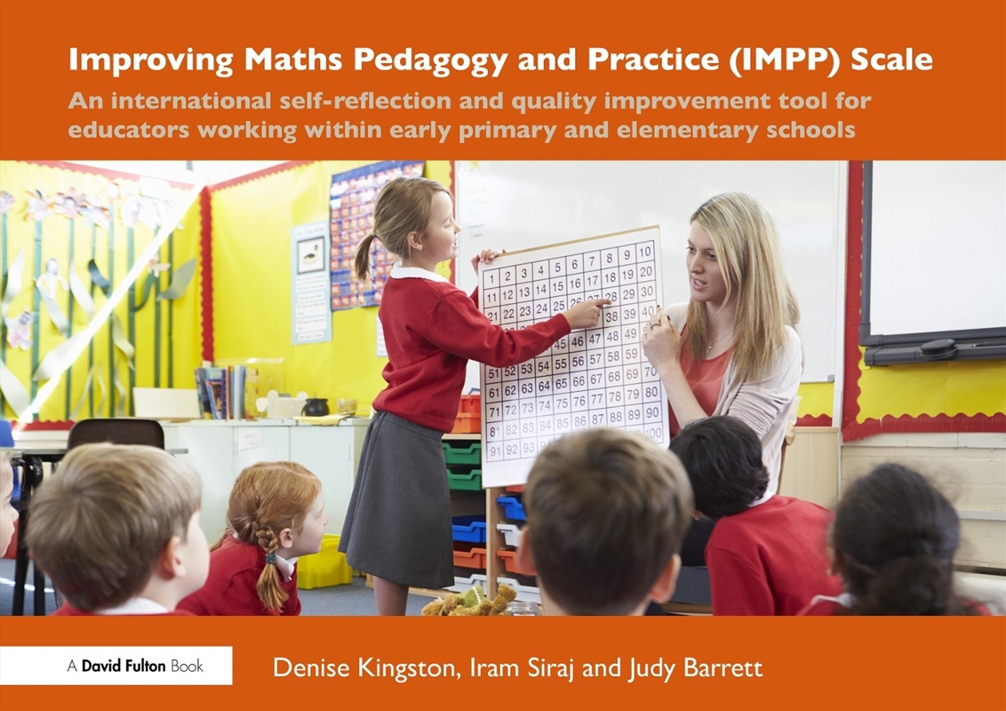 Improving Maths Pedagogy And Practice (Impp) Scale An International Self-Reflection And Quality Impr/Product Detail/Maths