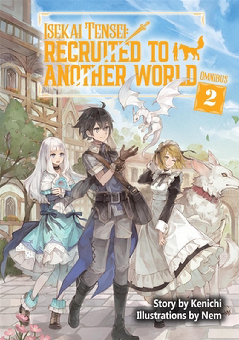 Isekai Tensei: Recruited to Another World: Omnibus 2/Product Detail/Manga
