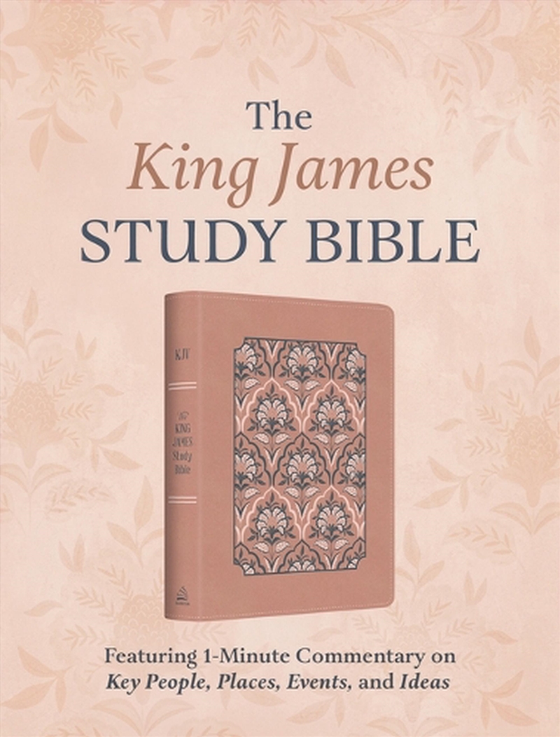 King James Study Bible: Featuring 1-Minute Commentary on Key People, Places, Events, and Ideas/Product Detail/Religion & Beliefs