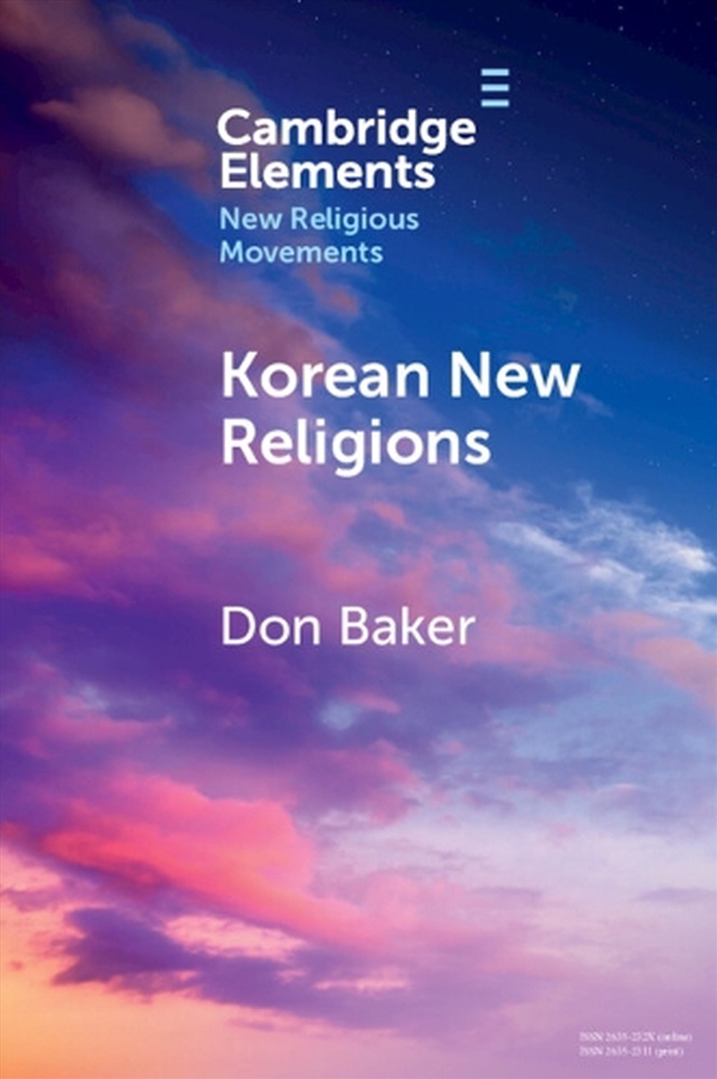 Korean New Religions/Product Detail/Religion & Beliefs