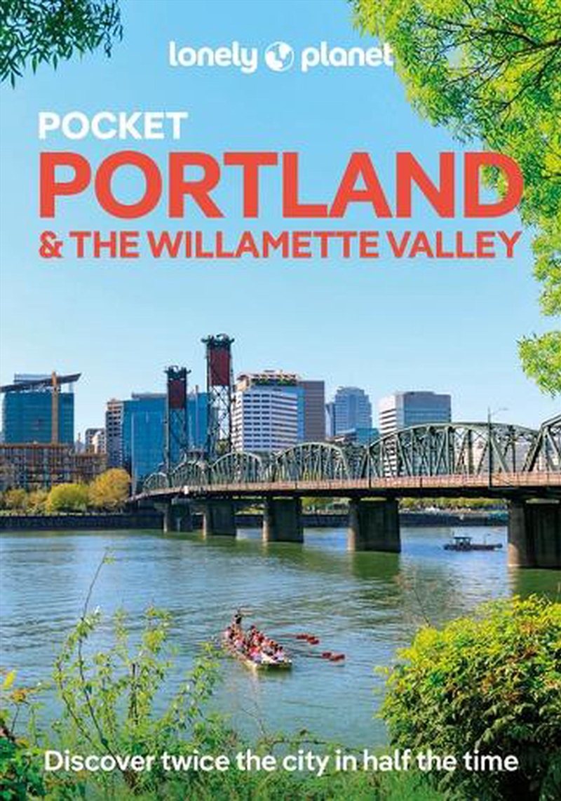 Lonely Planet Pocket Portland & the Willamette Valley/Product Detail/Travel & Holidays