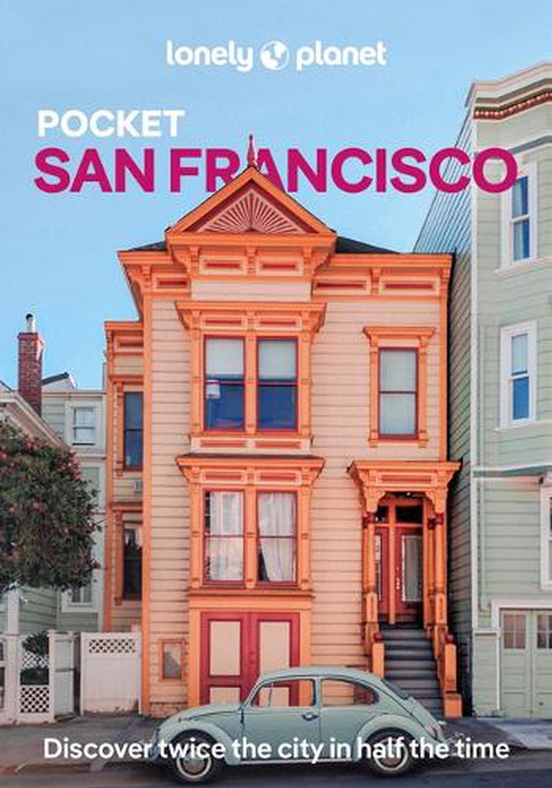 Lonely Planet Pocket San Francisco/Product Detail/Travel & Holidays