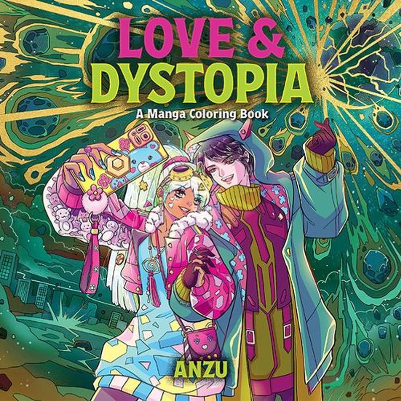 Love & Dystopia: A Manga Coloring Book/Product Detail/Adults Colouring