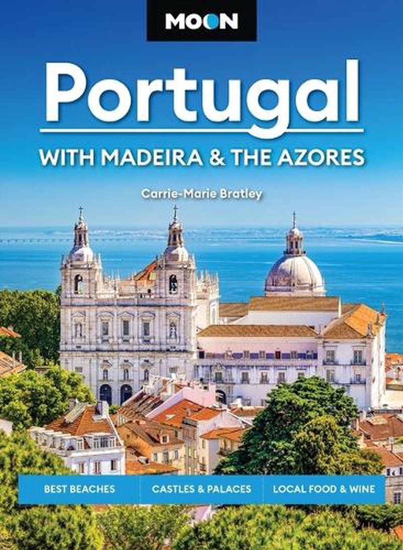 Moon Portugal: With Madeira & the Azores/Product Detail/Travel & Holidays