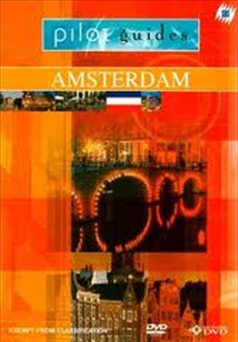 Pilot Guides - Amsterdam/Product Detail/Documentary