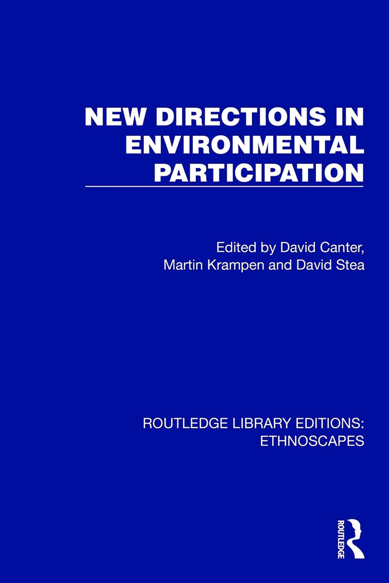 New Directions In Environmenta/Product Detail/Politics & Government