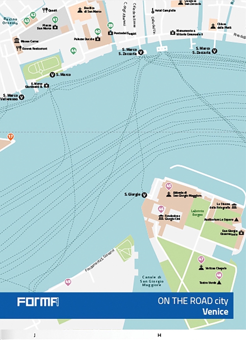 On the Road Architecture Guide: Venice/Product Detail/Travel & Holidays