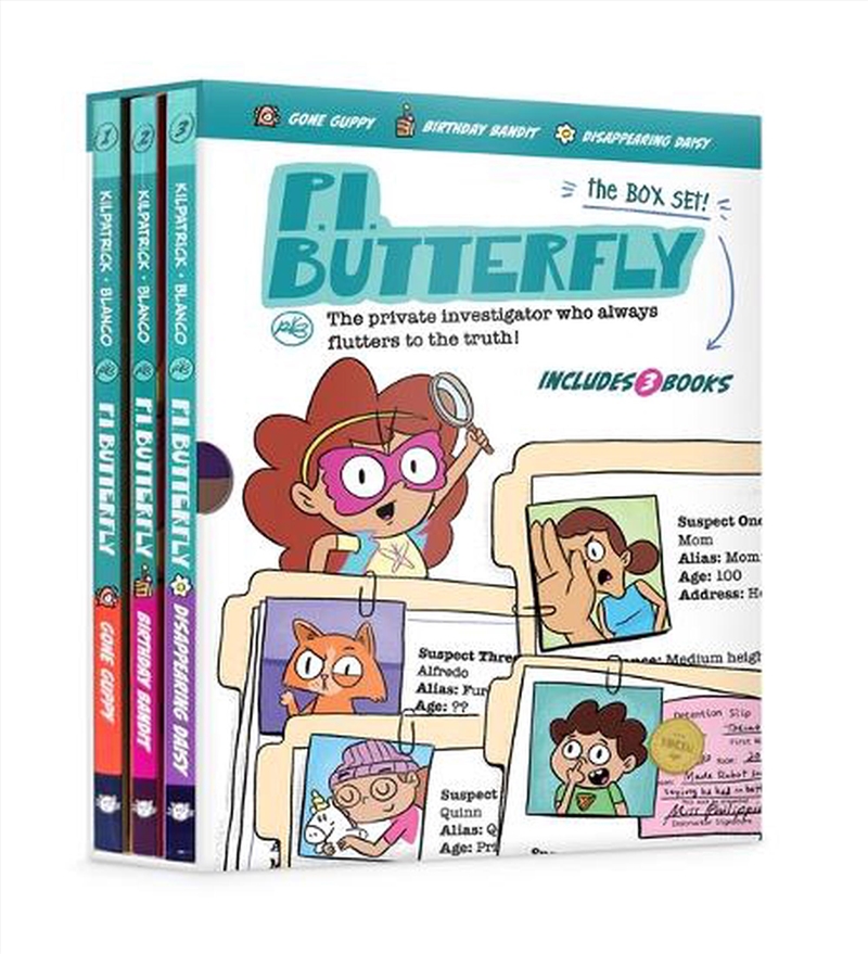 P.I. Butterfly Box Set/Product Detail/Graphic Novels