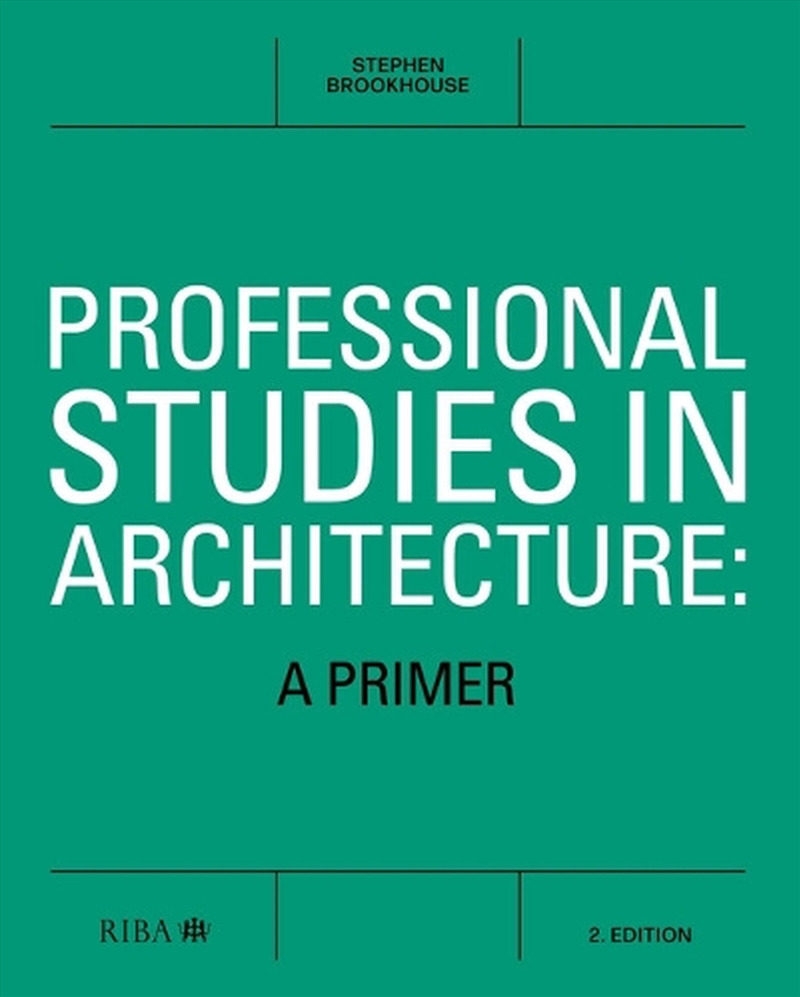 Professional Studies In Archit/Product Detail/Architecture