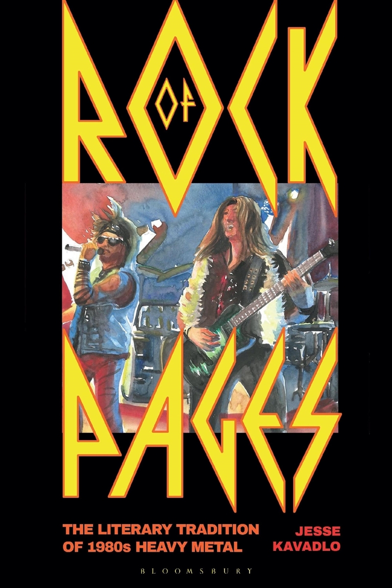 Rock of Pages: The Literary Tradition of 1980's Heavy Metal/Product Detail/Arts & Entertainment