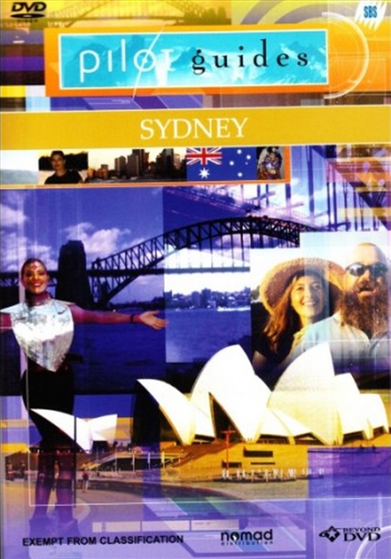 Pilot Guides - Sydney/Product Detail/Documentary