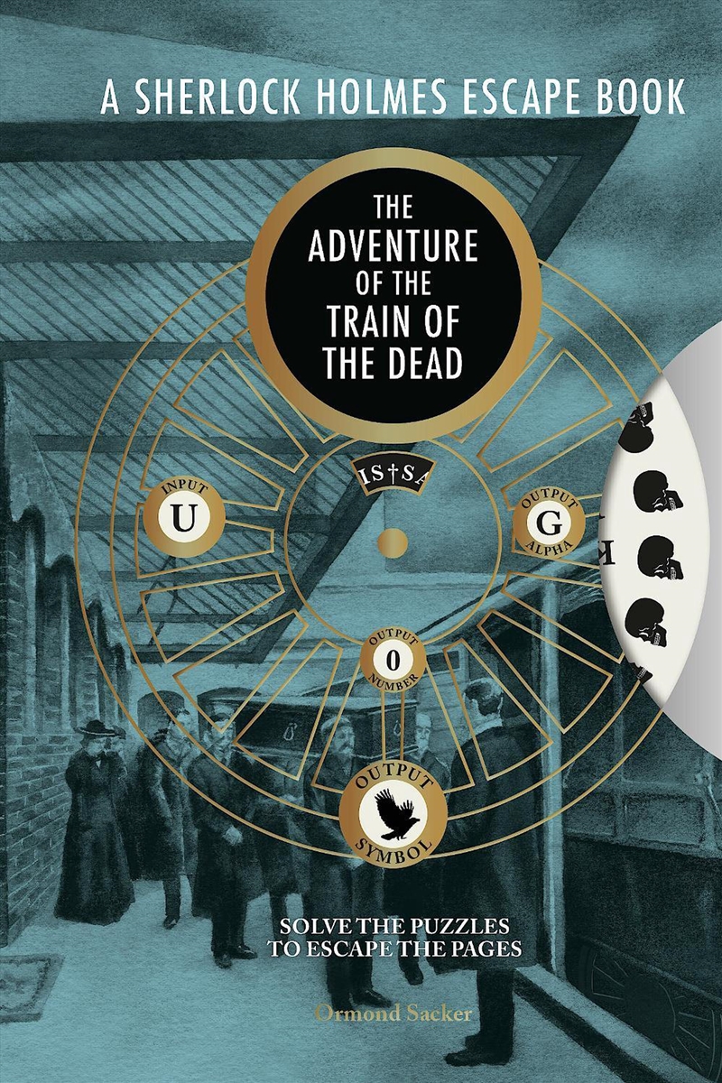 Sherlock Holmes Escape Book: The Adventure of the Train of the Dead/Product Detail/Adults Activity Books