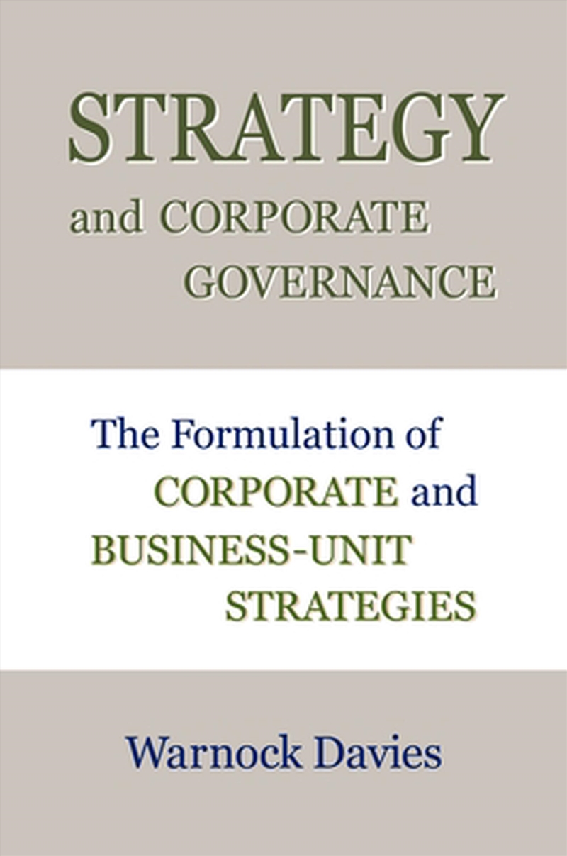 Strategy and Corporate Governance/Product Detail/Business Leadership & Management