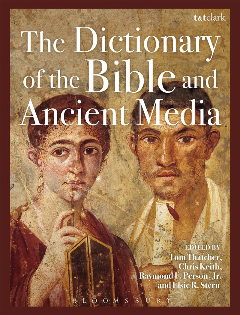 The Dictionary of the Bible and Ancient Media/Product Detail/Religion & Beliefs
