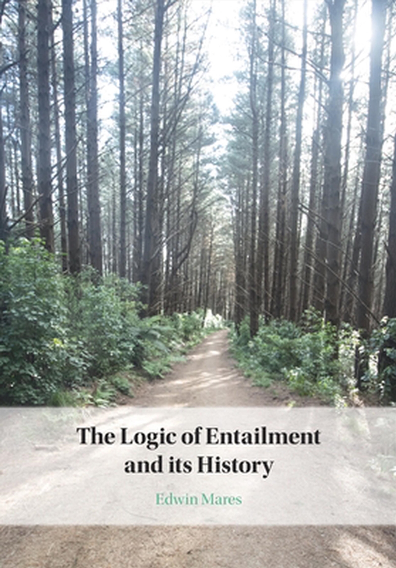 The Logic Of Entailment And Its History/Product Detail/Reading