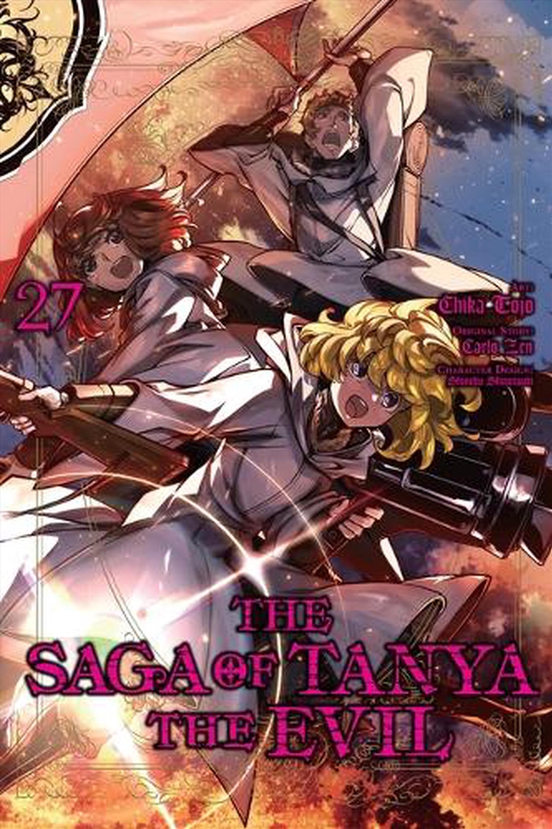 The Saga of Tanya the Evil, Vol. 27/Product Detail/Manga