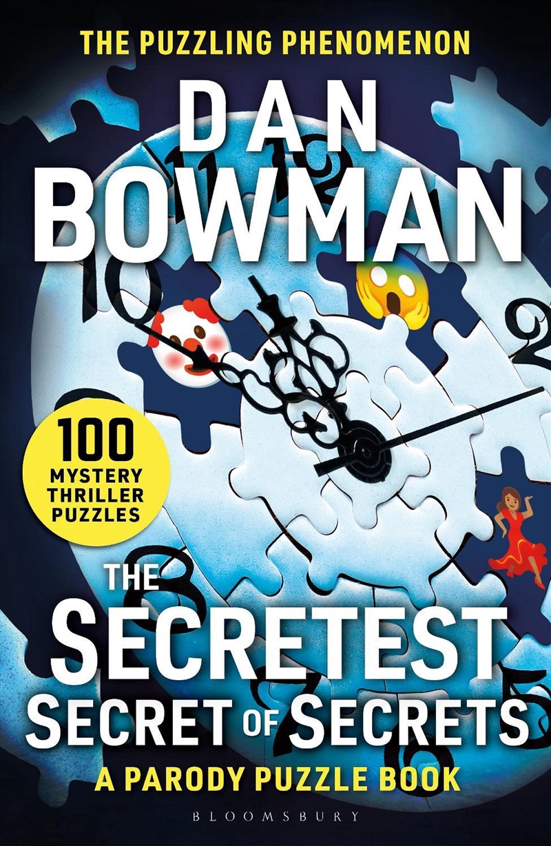 The Secretest Secret of Secrets: 100 Mystery Thriller Puzzles (A Parody)/Product Detail/Adults Activity Books