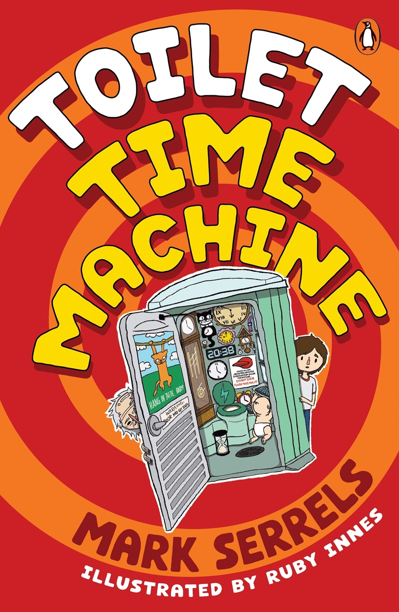 Toilet Time Machine 1/Product Detail/Graphic Novels