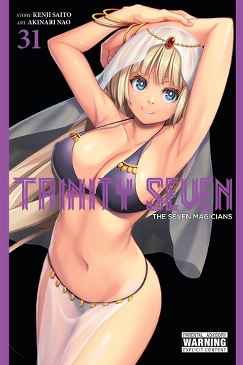 Trinity Seven, Vol. 31/Product Detail/Manga